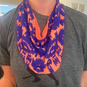 Mignonne Gavigan ikat scarf necklace. Good condition.